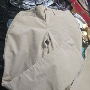 Women's Tan Corduroy Pants